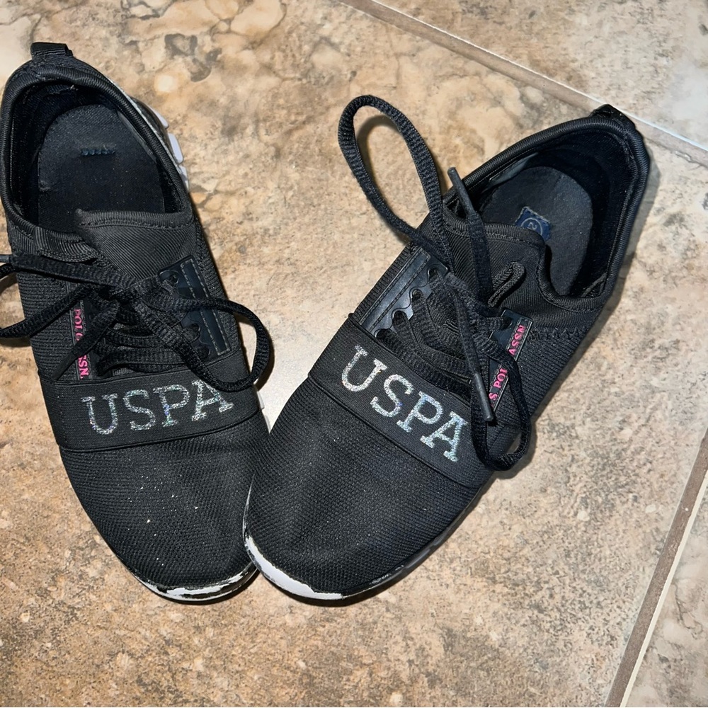 Girls Size 2 Polo Shoes